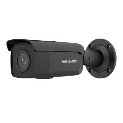 HIKVISION DS-2CD2T46G2-2I (2,8 MM) BULLET KAMERA 4MP CRNA crna kamera