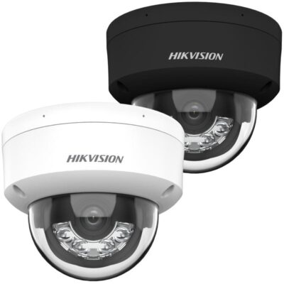 HIKVISION DS-2CD2143G2-LIS2U 2.8MM DOME 4MP BLACK crna kamera
