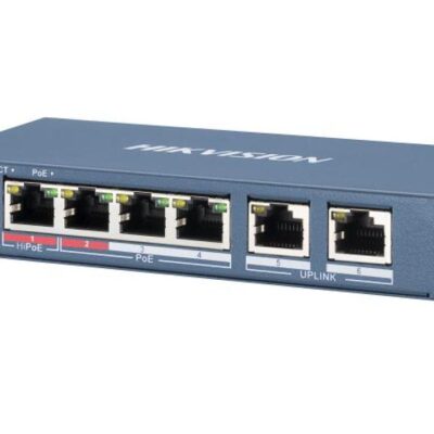 Hikvision DS-3E0106HP-E PoE switch