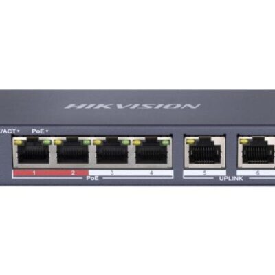 Hikvision DS-3E0106P-E/M PoE switch