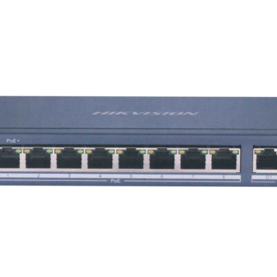 Hikvision DS-3E0310P-E/M PoE switch 8 port 60W