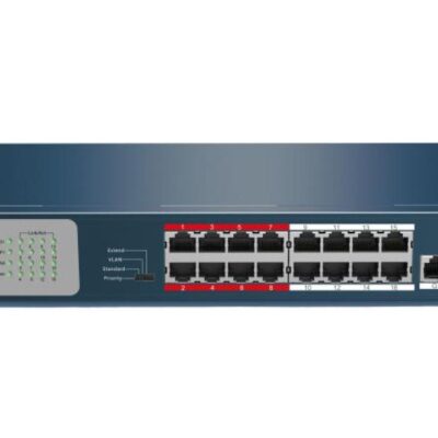 Hikvision DS-3E0318P-E/M PoE switch