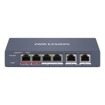Hikvision DS-3E1106HP-EI PoE switch