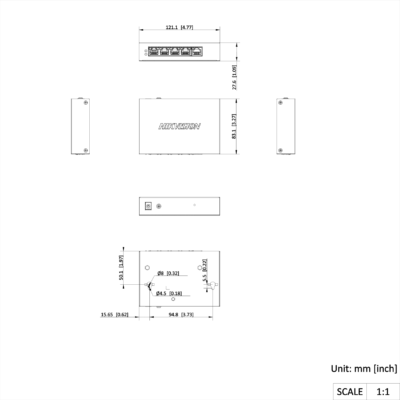 Hikvision DS-3E1505P-EI