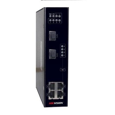 Hikvision DS-3T0306P industrijski PoE switch