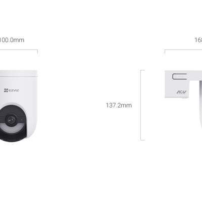 EZVIZ HB8 Lite 4K Wi-Fi baterijska PT kamera CS-HB8/SP WI-FI 4K