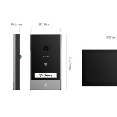 EZVIZ HP7 2K video interfon CS-HP7