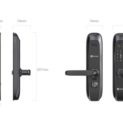 EZVIZ L2S pametna brava CS-L2S-11FCP